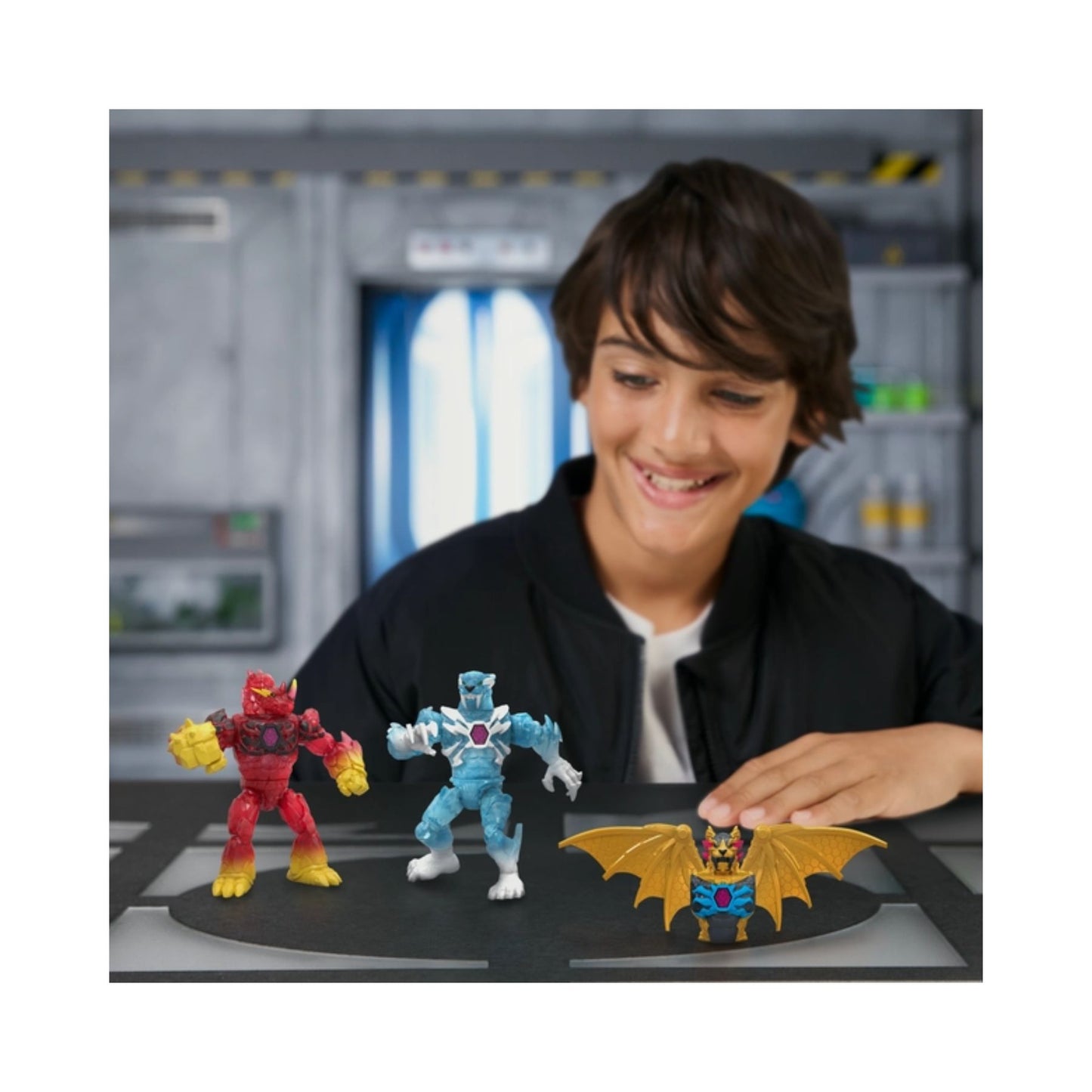 MrBeast Lab Hybrids – Fire and Ice Hybrid PK