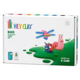 HEY CLAY - Bugs: Spider, Dragonfly, Ladybird 6 Cans