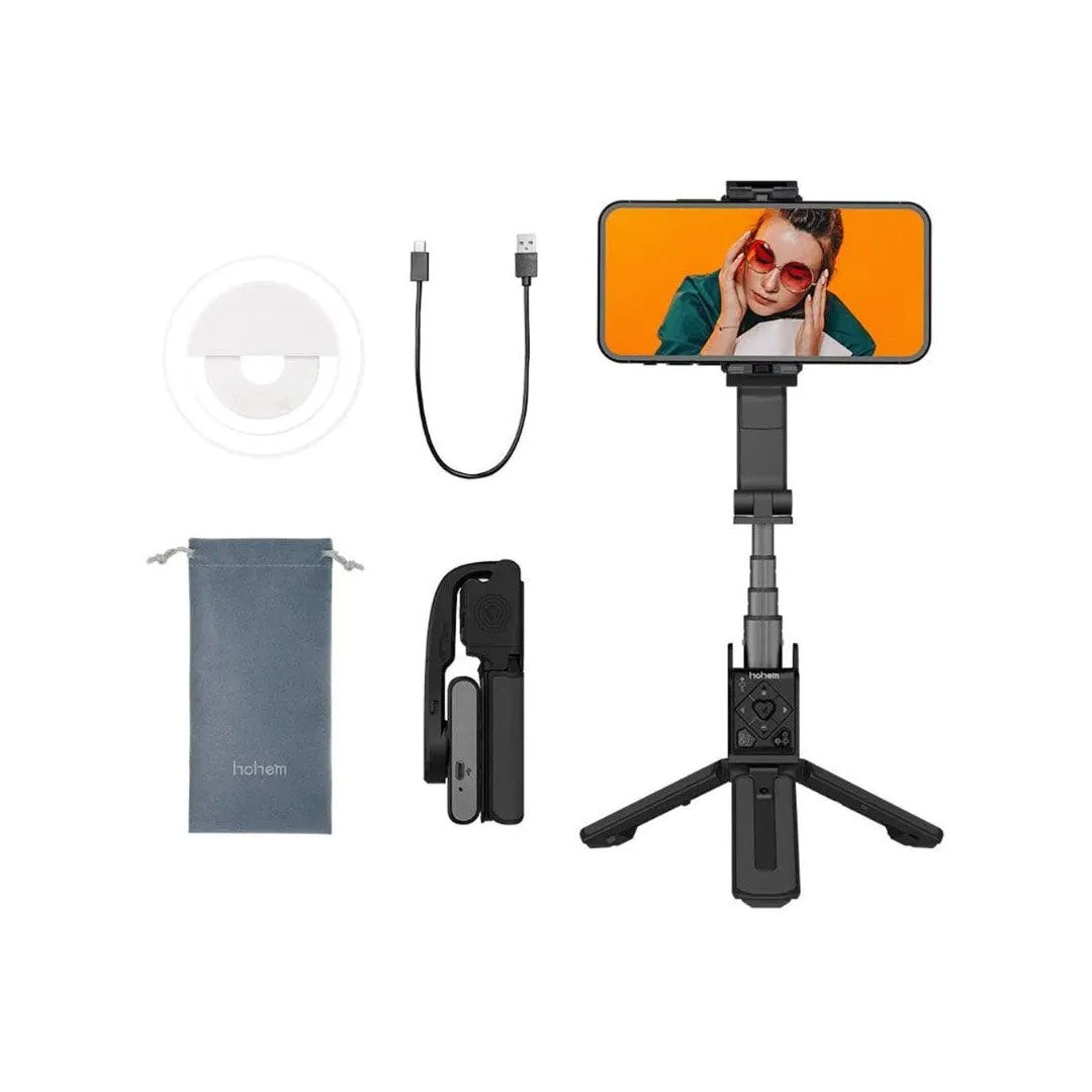 Hohem iSteady Q-BLK Gimbal Selfie Stick