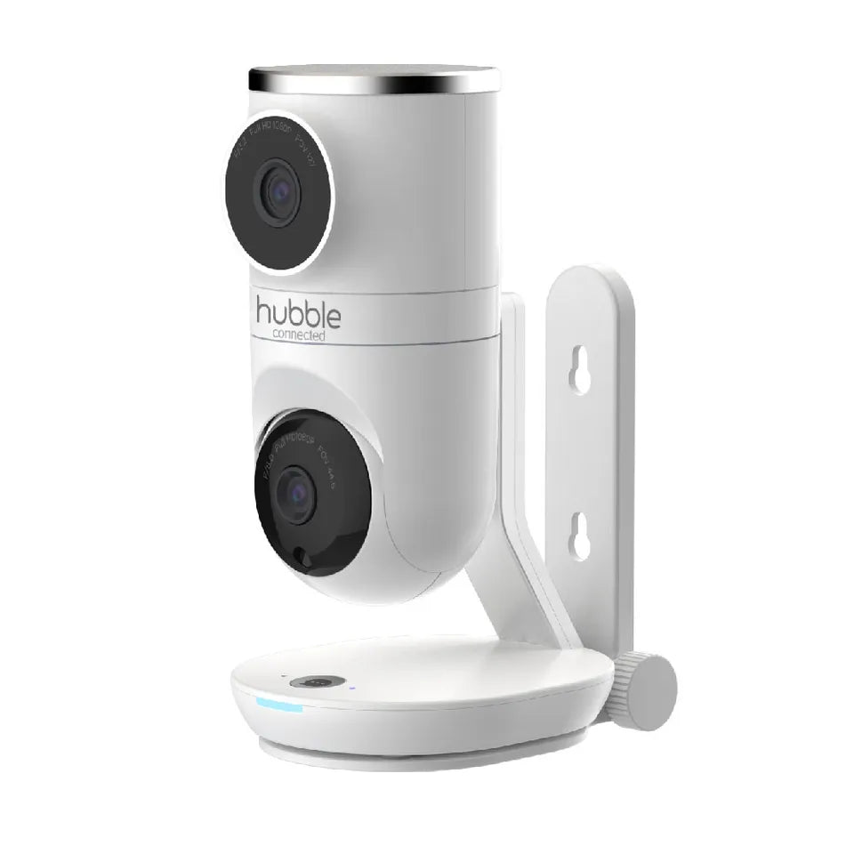 Hubble Nursery Pal Dual Vision Cam - White