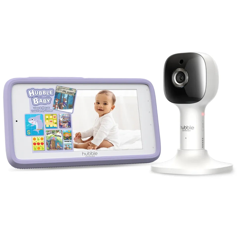 Hubble Nursery Pal Cloud Touch - White