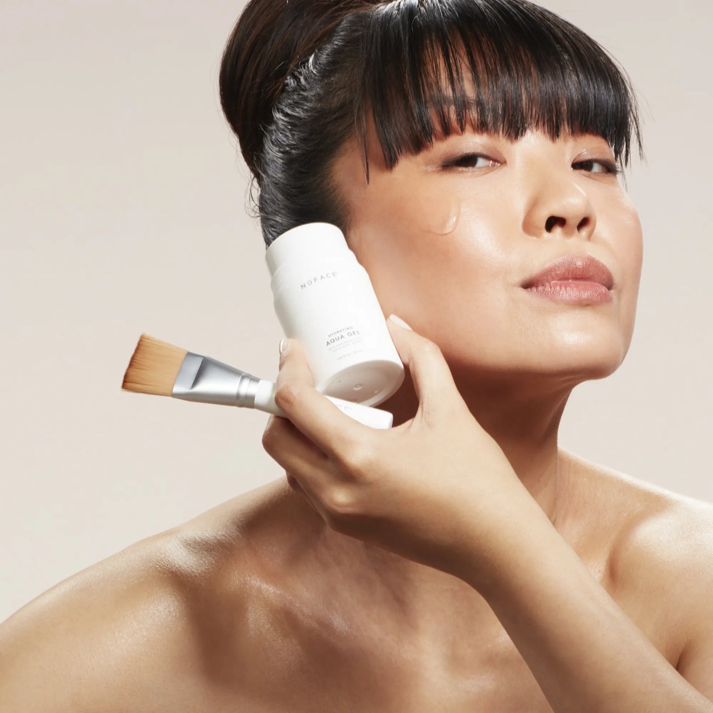 NuFace Clean Sweep Applicator Brush