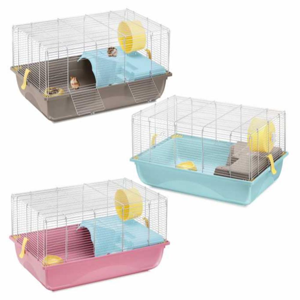 IMAC Criceti 60- قفص للهامستر - ألوان مختلطة