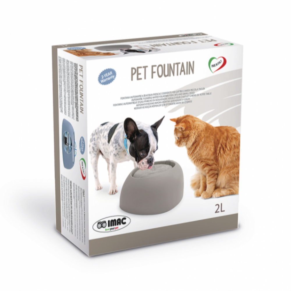 IMAC PET FOUNTAIN-Drinking fountain for Dogs and Cats