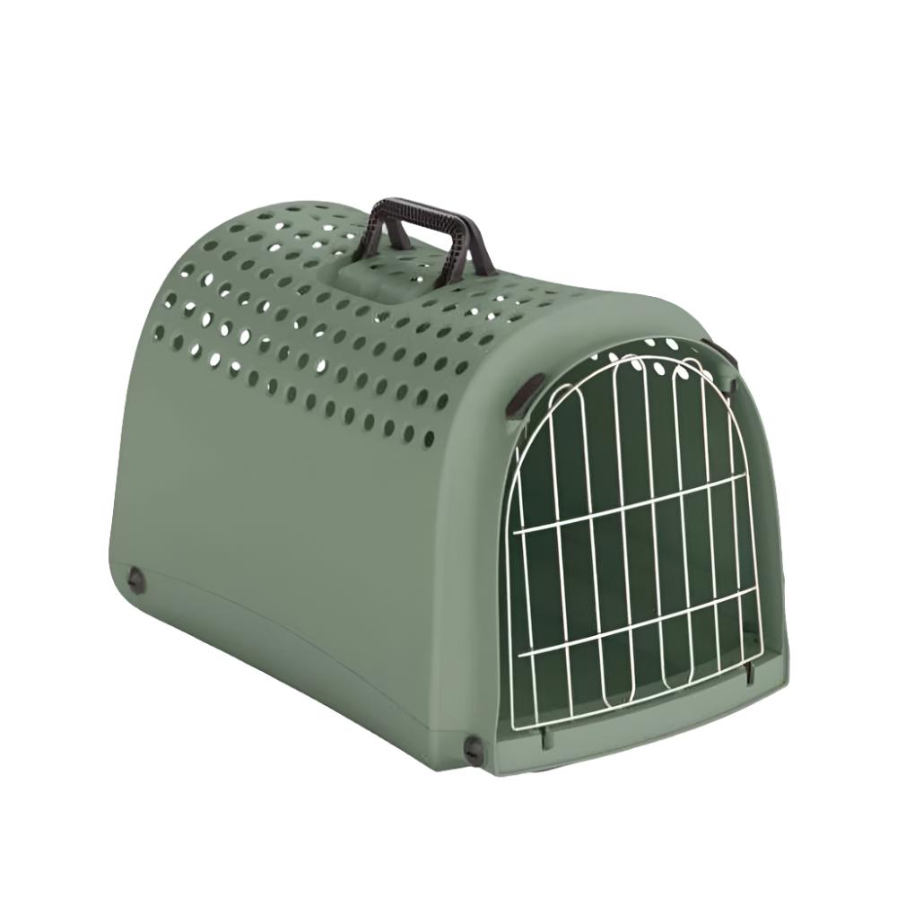 IMAC Linus Second Life Plastic Carrier Sage Green