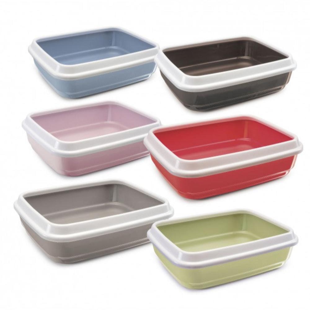 صناديق قمامة IMAC JERRY للقطط - مع حدود