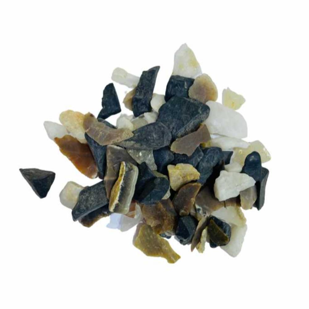 Indian Stone Aquarium Chips - Gravel - 25 KG