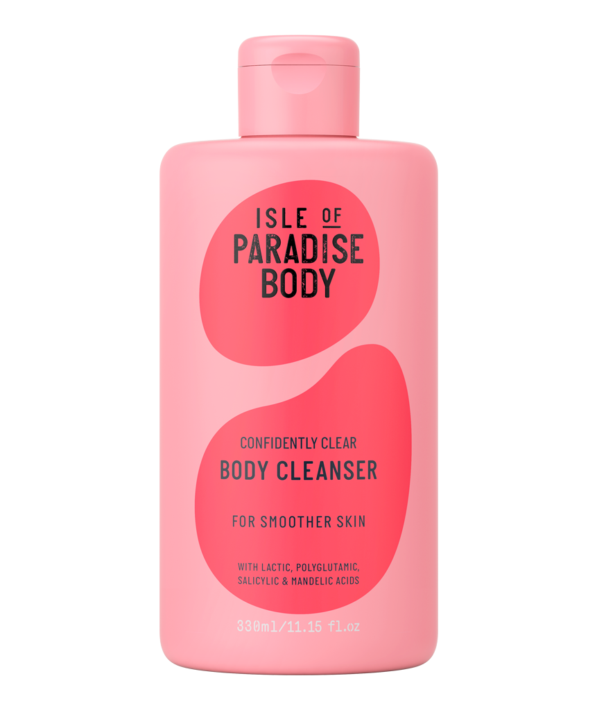 Isle of Paradise Exclusive Confidently Clear Body Cleanser 330ml