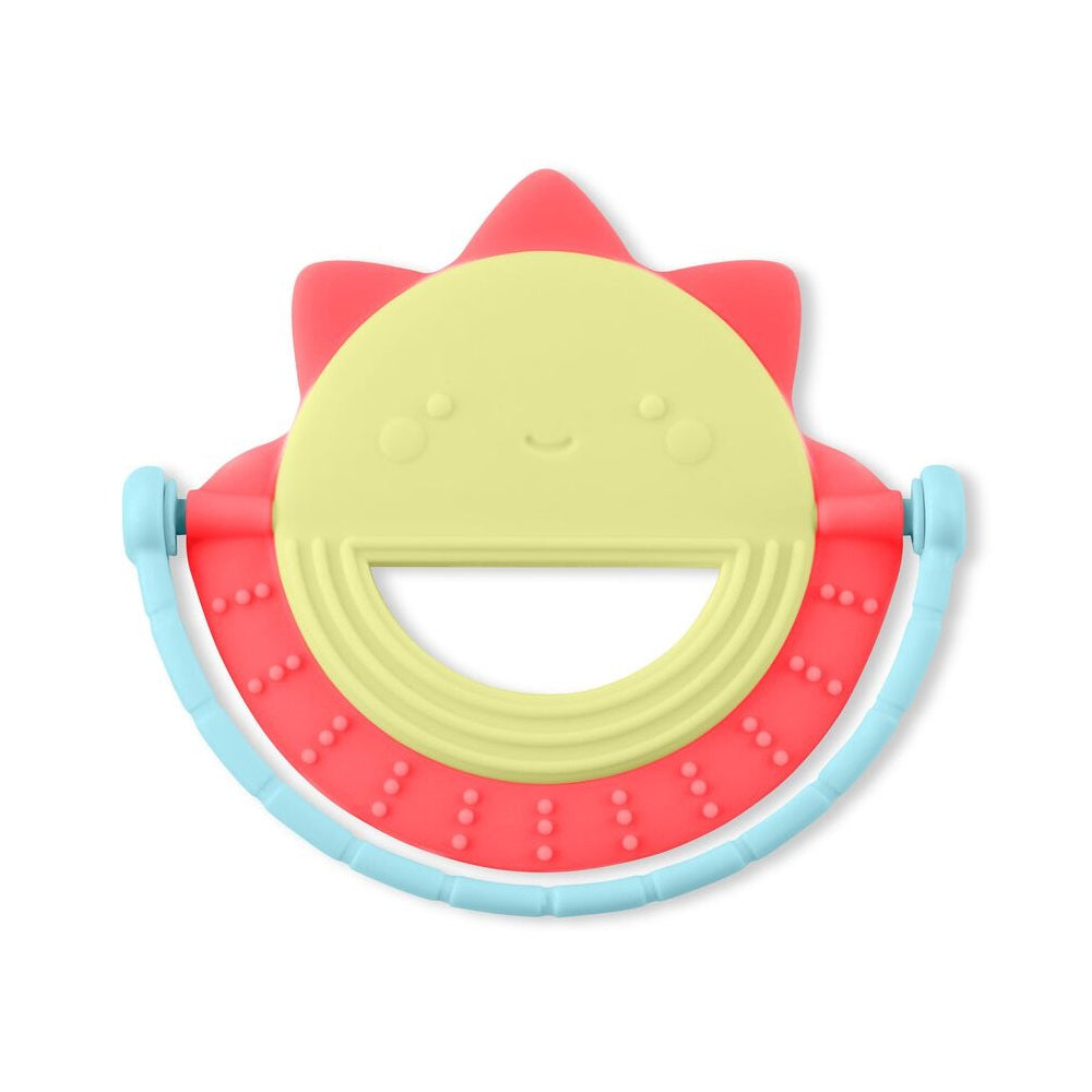 Skip Hop - Silver Lining Cloud Teethe & Play Toy - Sun