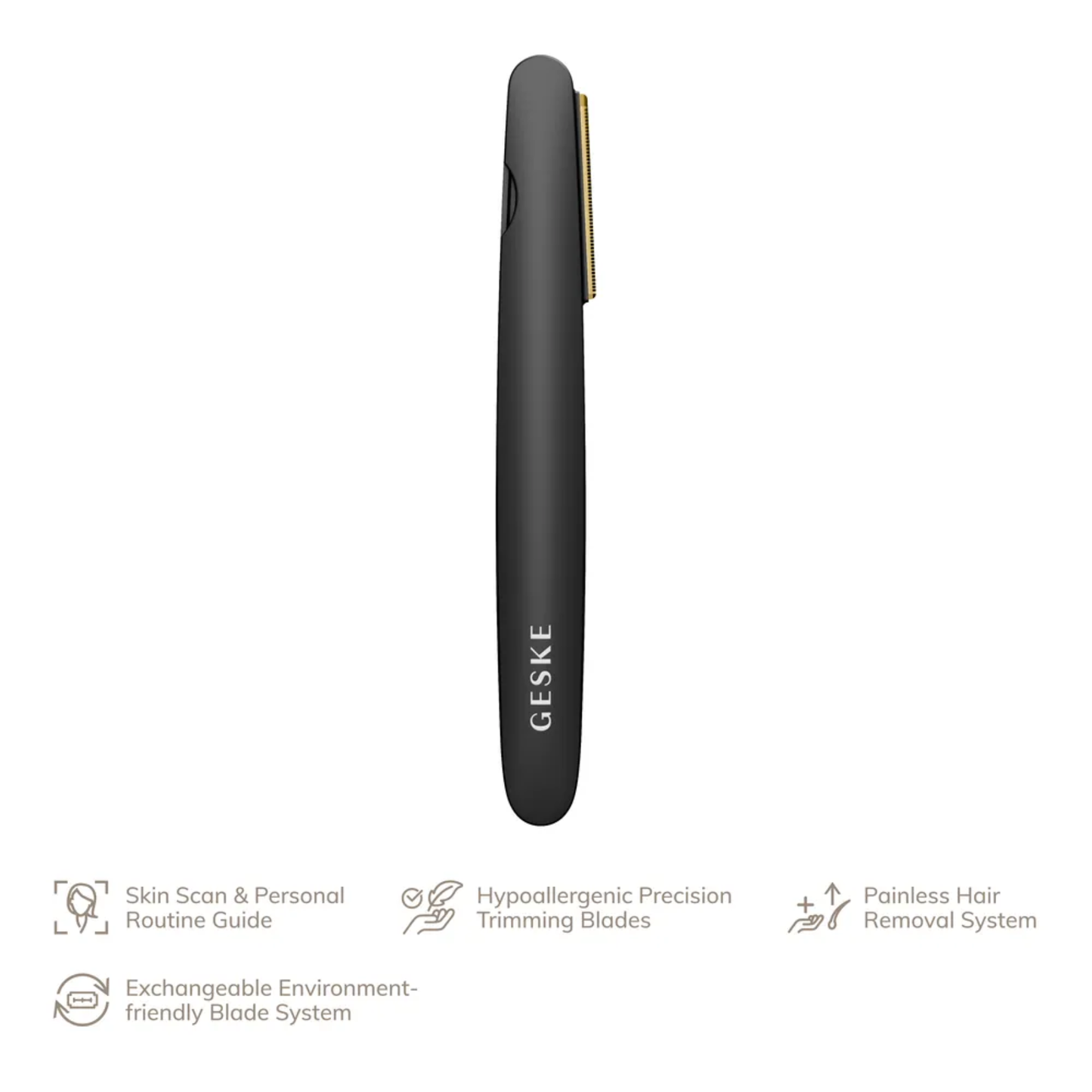 Geske SmartAppGuided Precision Trimmer | 4 in 1 (Gray)