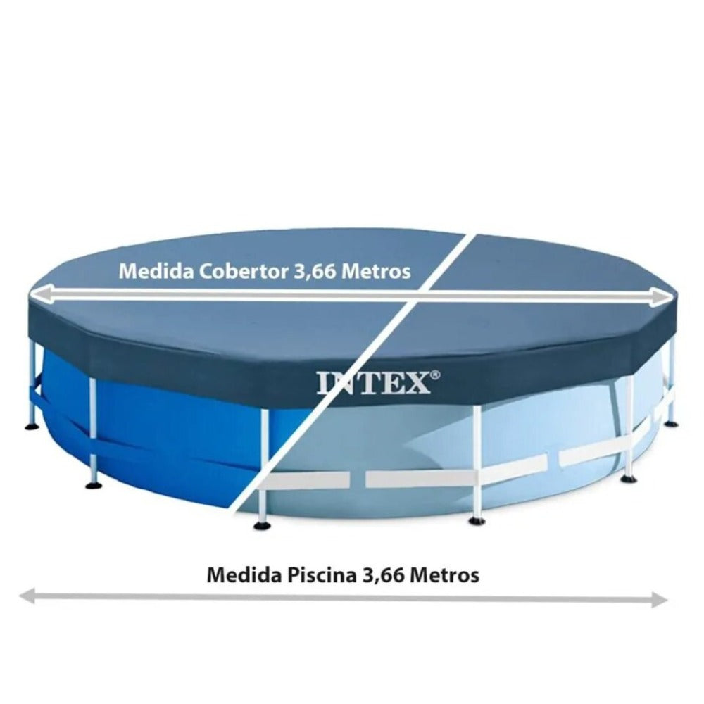 إنتكس - غطاء حوض سباحة دائري - 30 سم