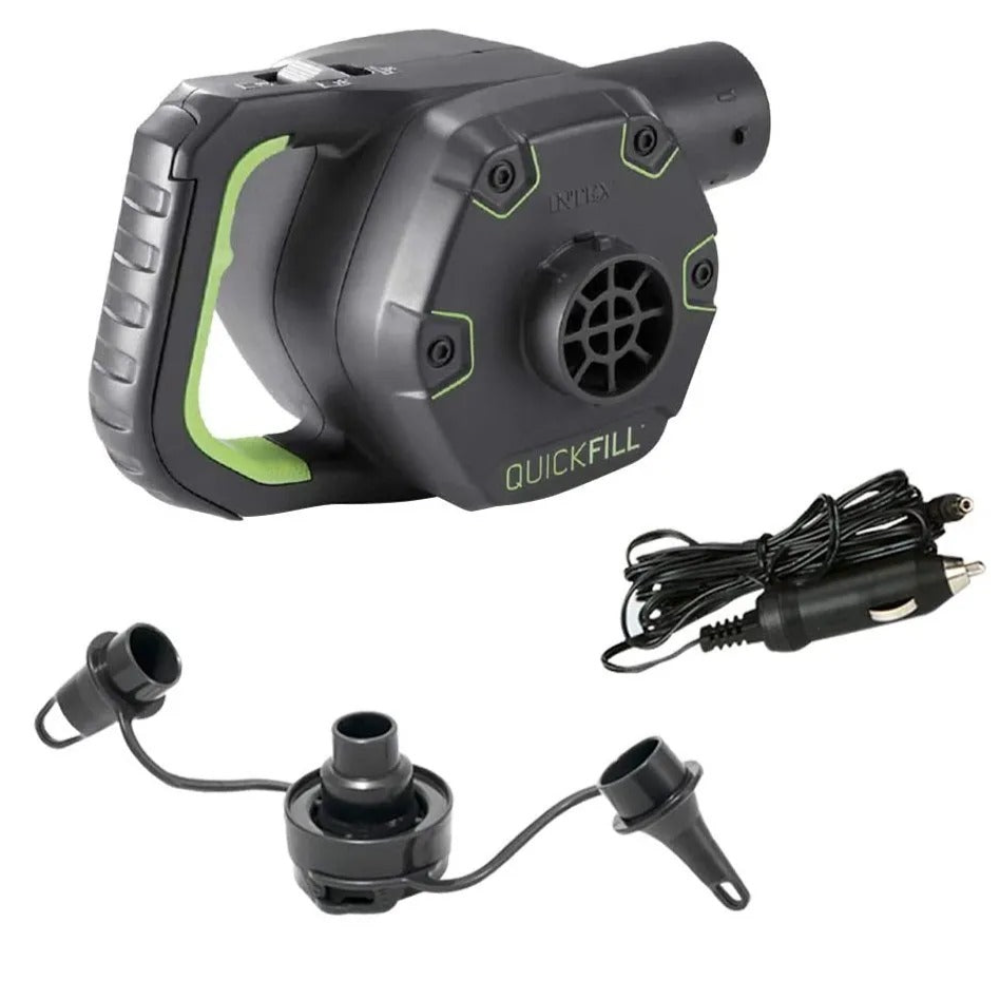 Intex - AC Electric Pump - Green - (L 14.2 x B 15.4 x H 26.4 cm)