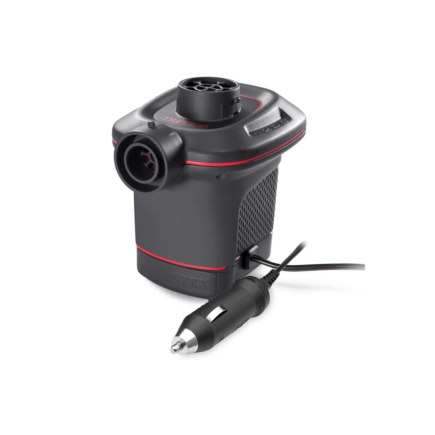 Intex - AC Quick Fill Electric Pump - Black - (L 15 x B 14 x H 12.5 cm)