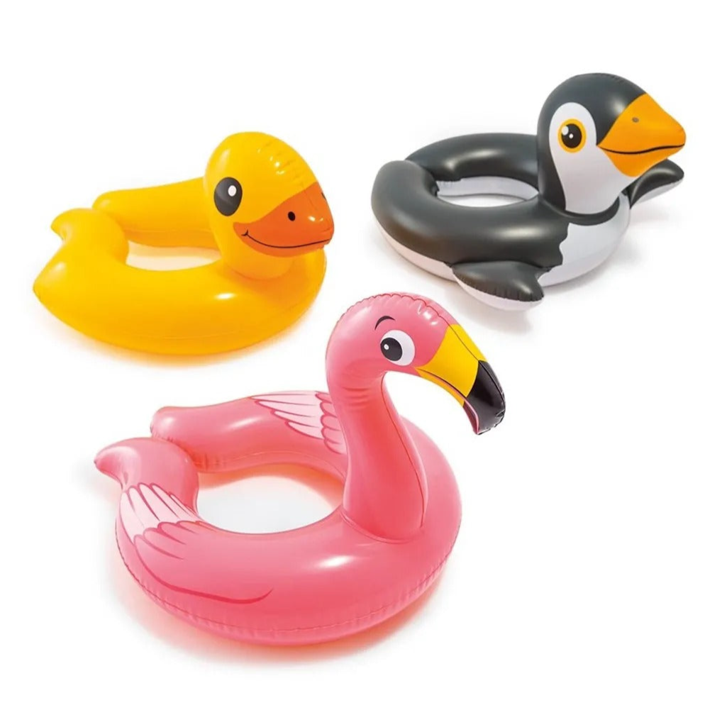 Intex - Animal Split Rings - Assorted