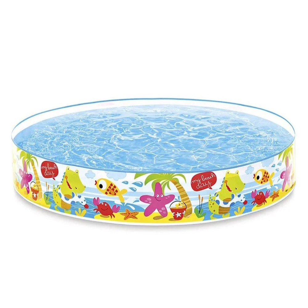 Intex - Beach Days Snapset Pool - Multi Color - (L 152 x B 25 cm)