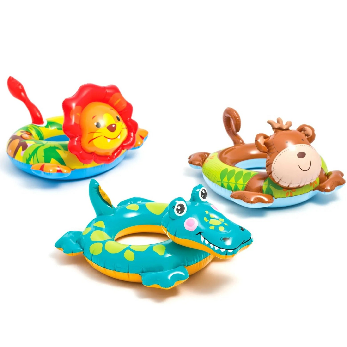 Intex - Big Animal Swimming Rings - Assorted