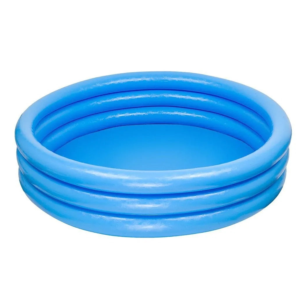 Intex - Crystal Pool - Blue - (L 114 x B 25 cm)