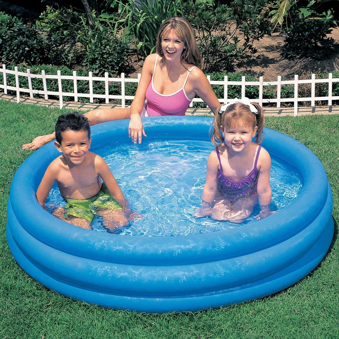 Intex Crystal Blue Pool Age 2+ (59416)