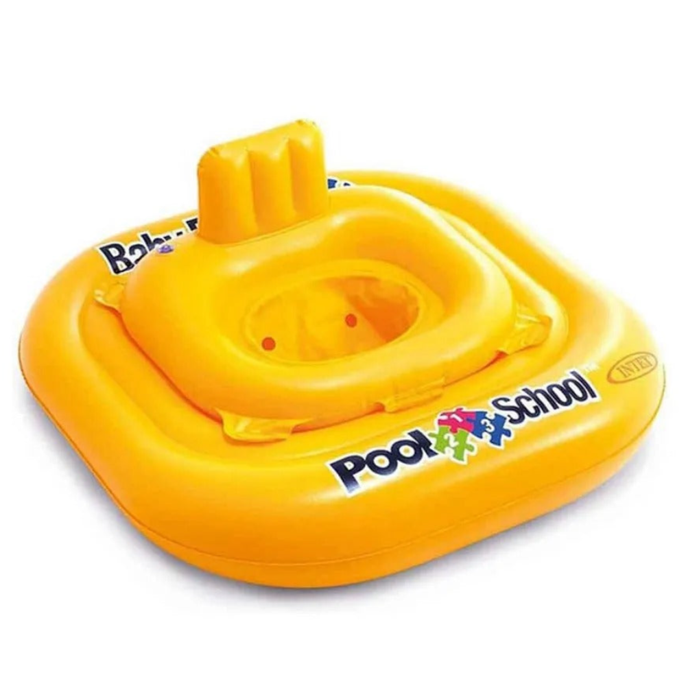 Intex - Deluxe Baby Float - Yellow