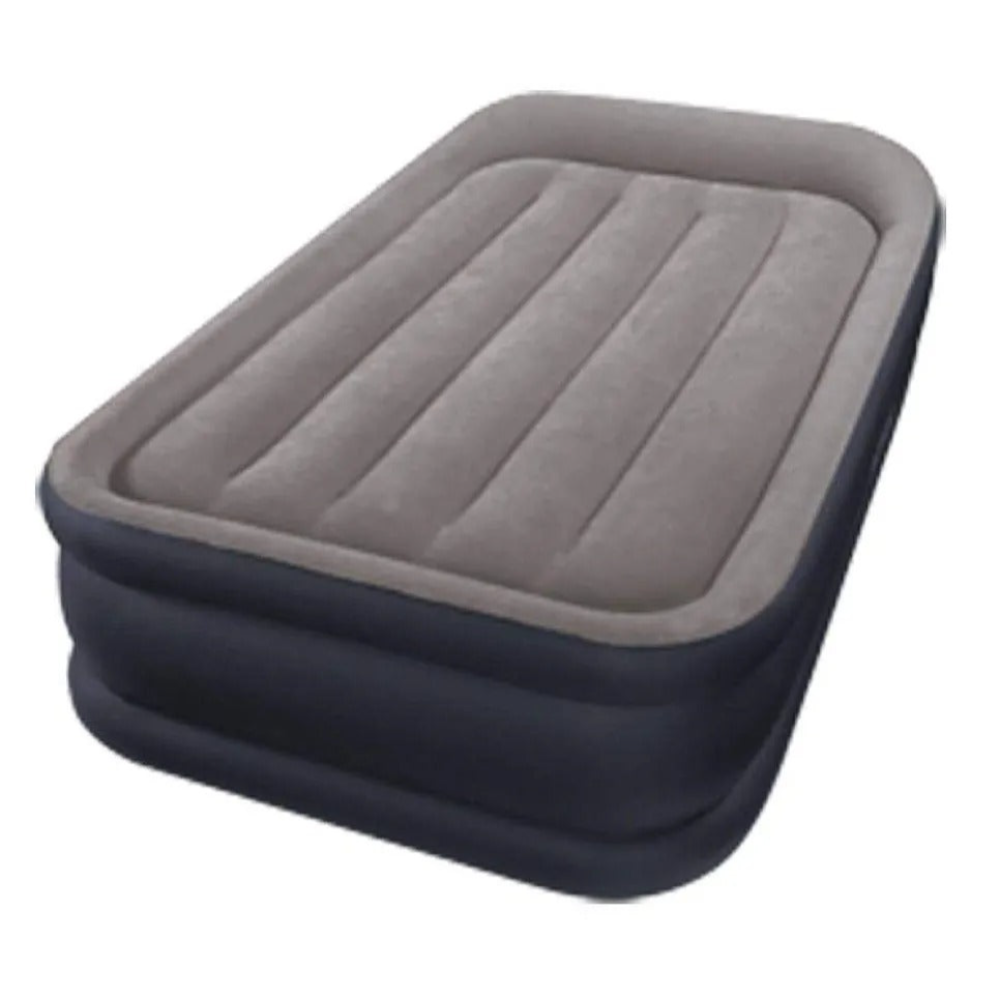 Intex - Deluxe Pillow Rest Raised Bed - Black - (L 99 x B 191 x H 42 cm)