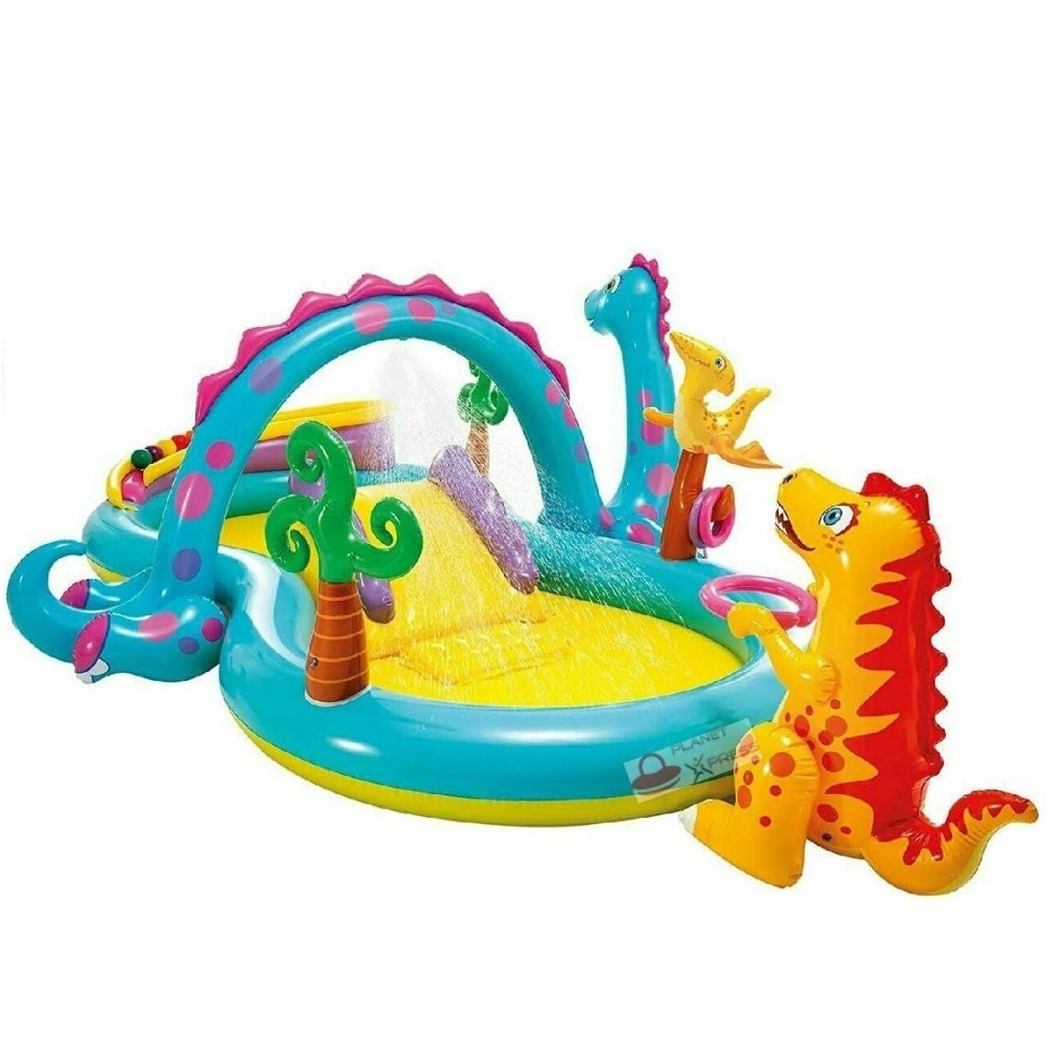 Intex - Dinoland Activity Pool - Multicolour