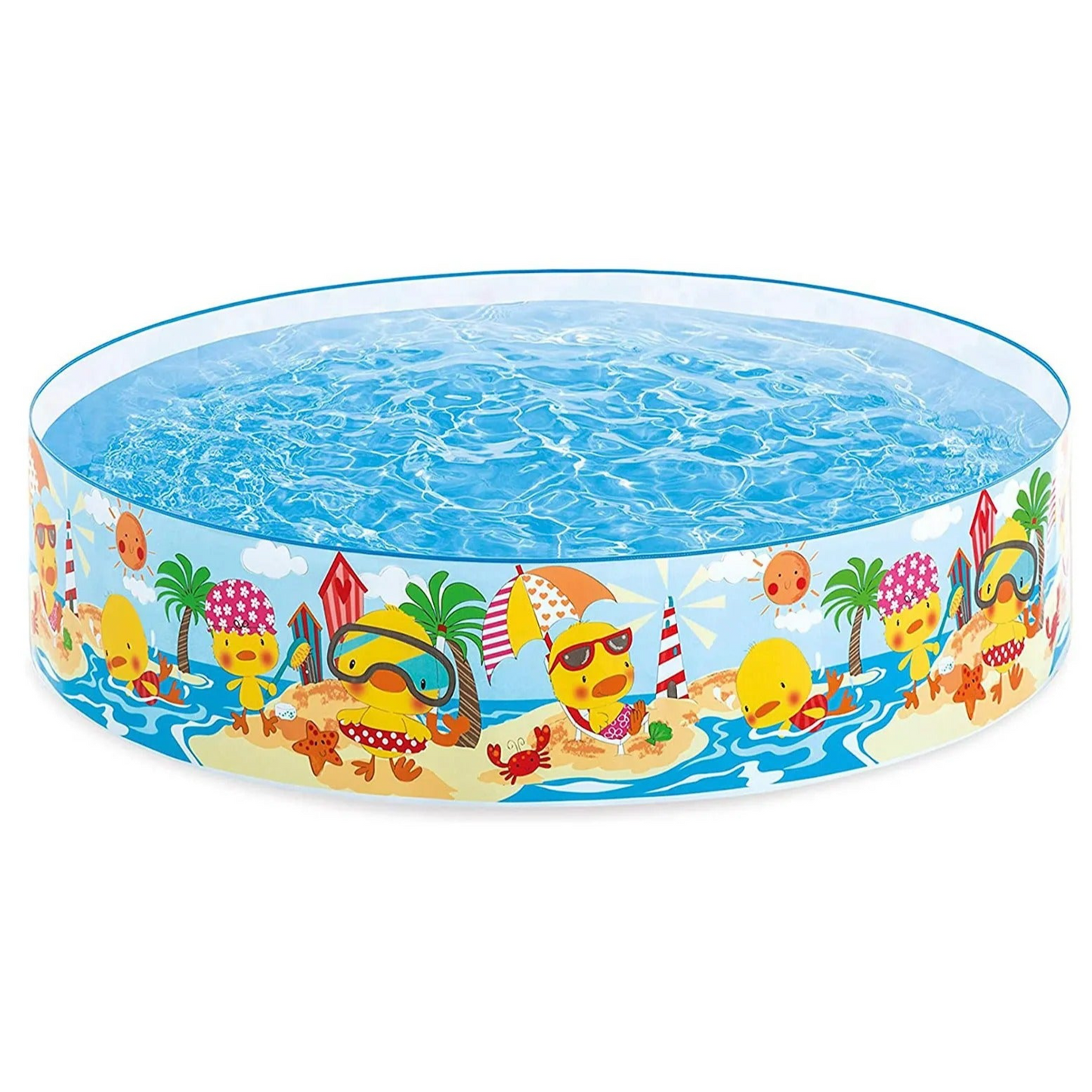 Intex - Duckling Snapset Pool - (L 121.9 x B 25.4 cm)