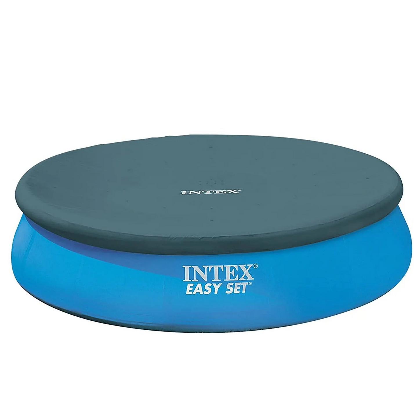 Intex - Easy Set Pool Cover 10 Feet - Blue - (305 cm)