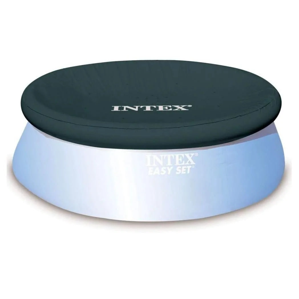 Intex - Easy Set Pool Cover (366 cm) - Blue