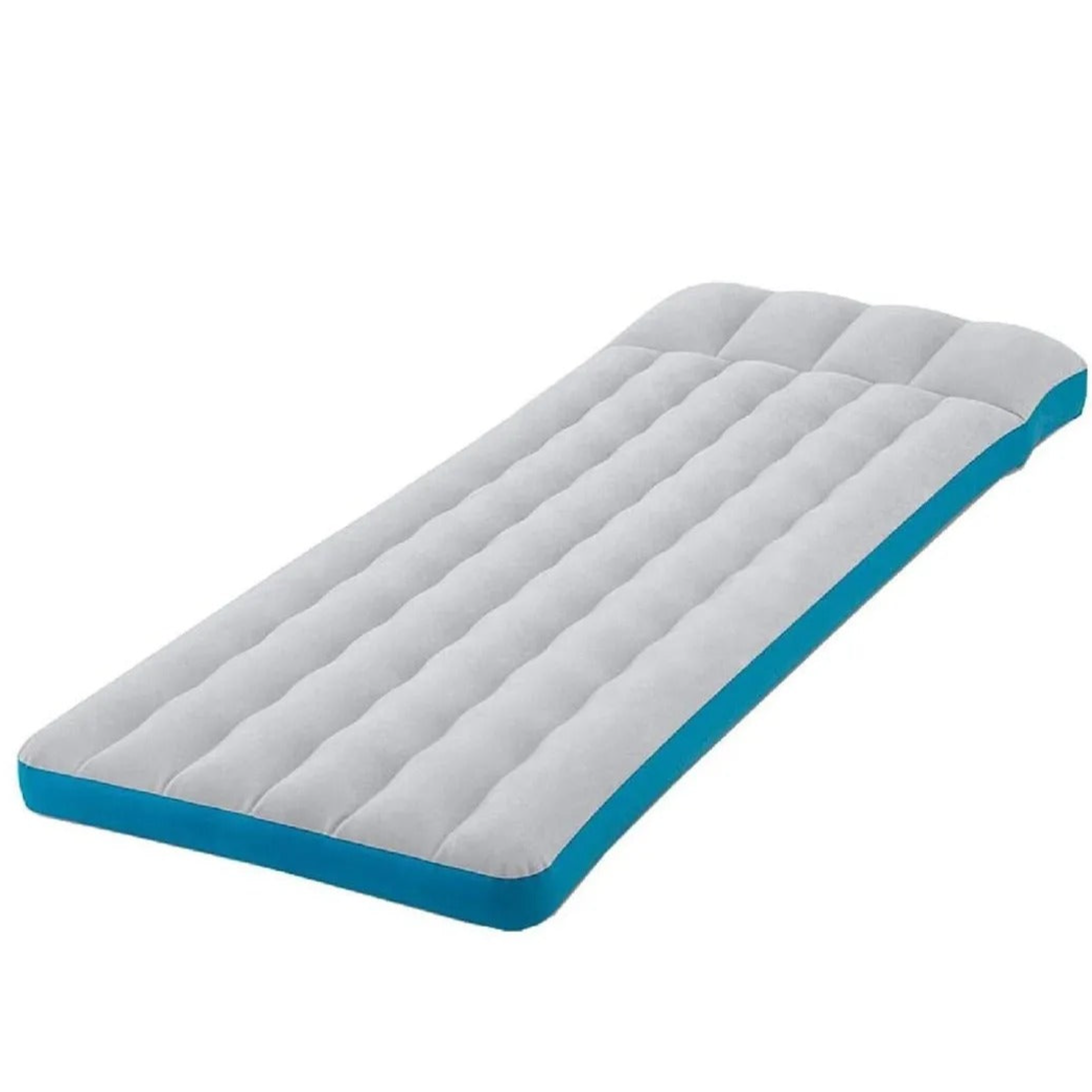 Intex - Fabric Camping Mat - White Blue
