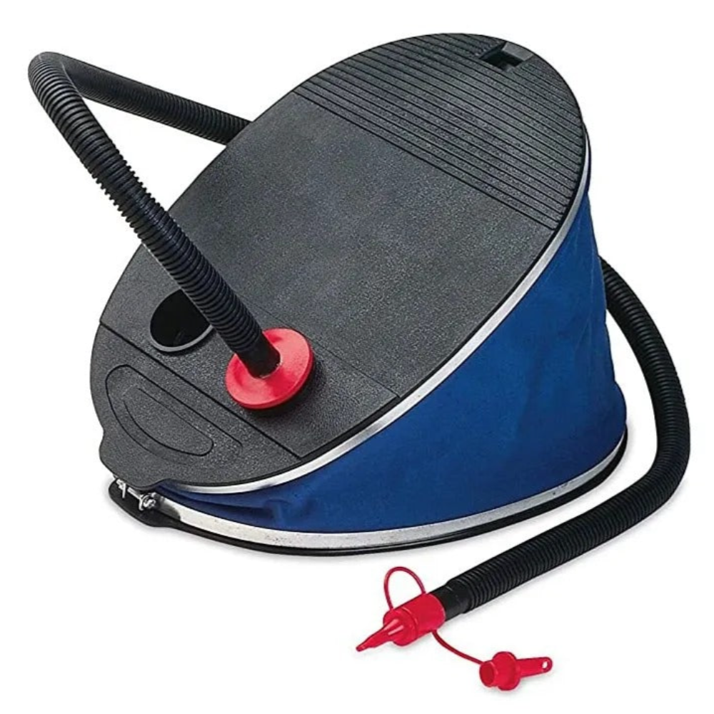 Intex - Giant Bellows Foot Pump - Blue & Black