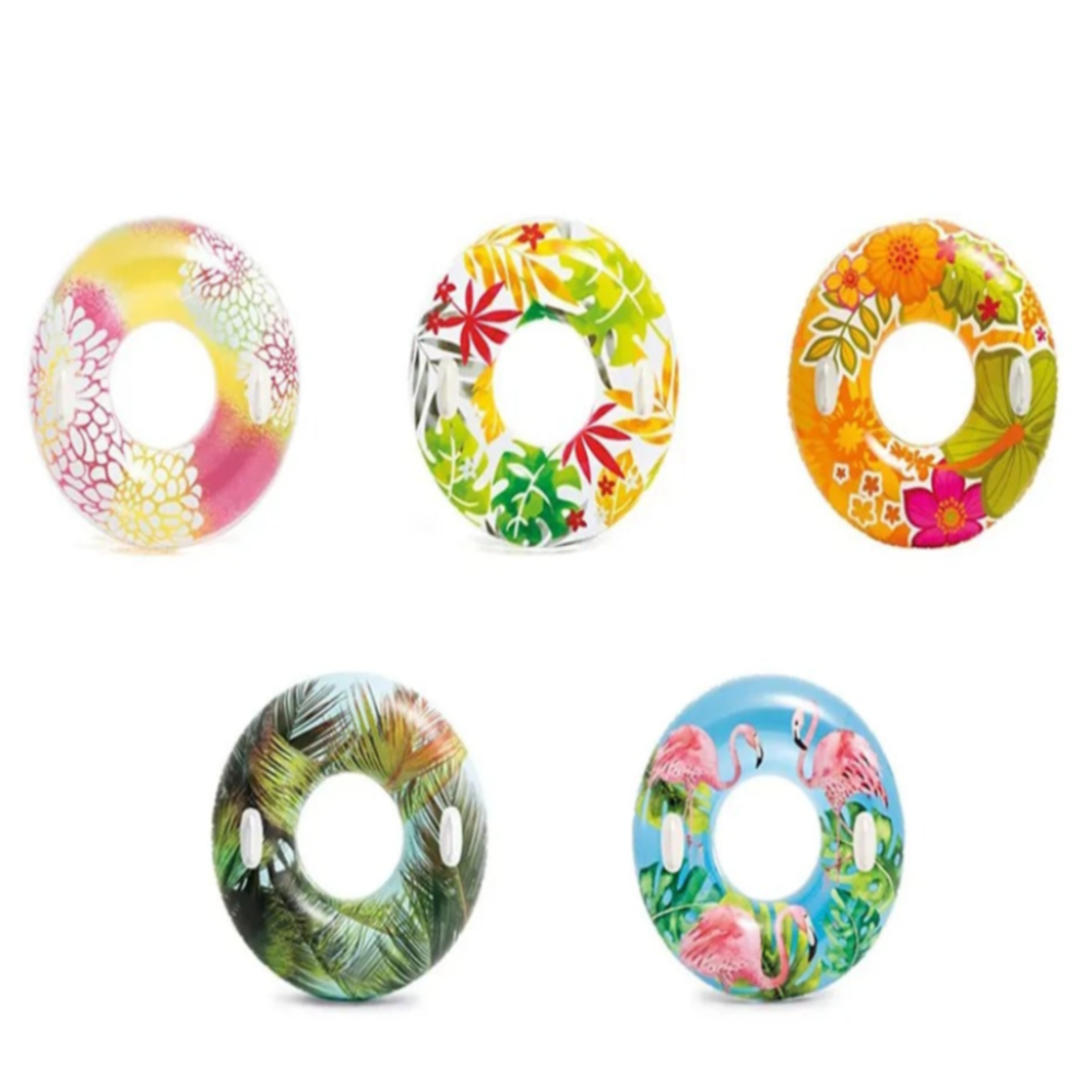 Intex - Groovy Color Transparent Swim Tube