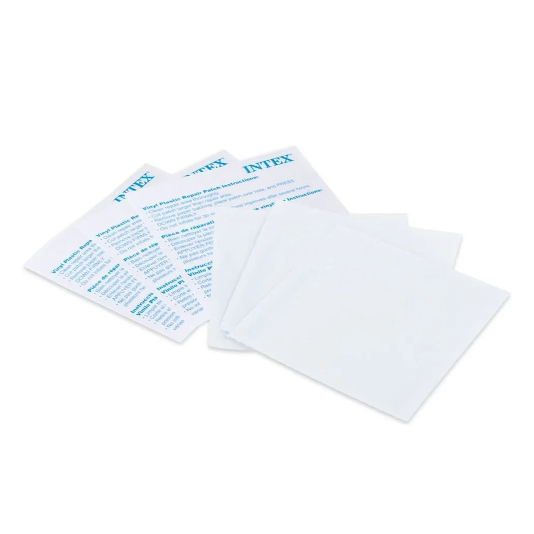 Intex - Repair Patches White - 6 Pieces