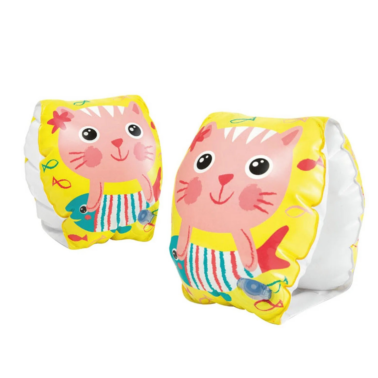 Intex - Happy Kitten Arm Bands - Yellow