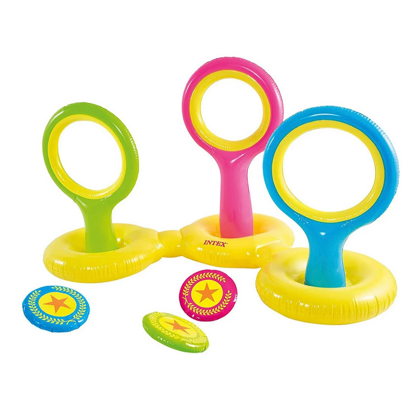 Intex - Inflatable Flying Disc Toss Game