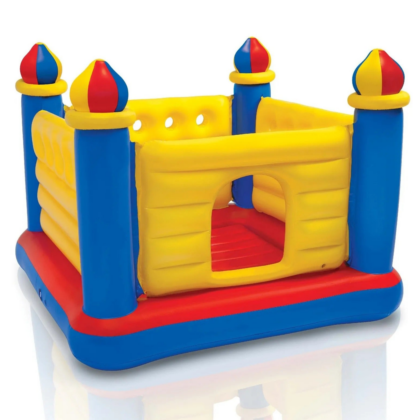 Intex - Jump O Lene Castle Bouncer - Yellow