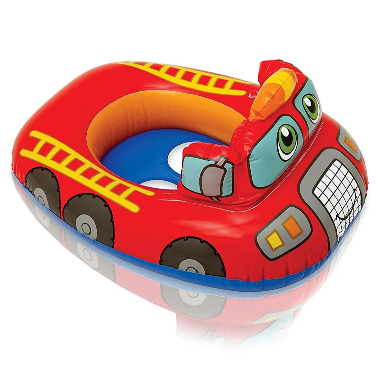 إنتكس - عوامة للأطفال - أحمر - (الطول 68.5 × العرض 38.1 × الارتفاع 111.7 سم)