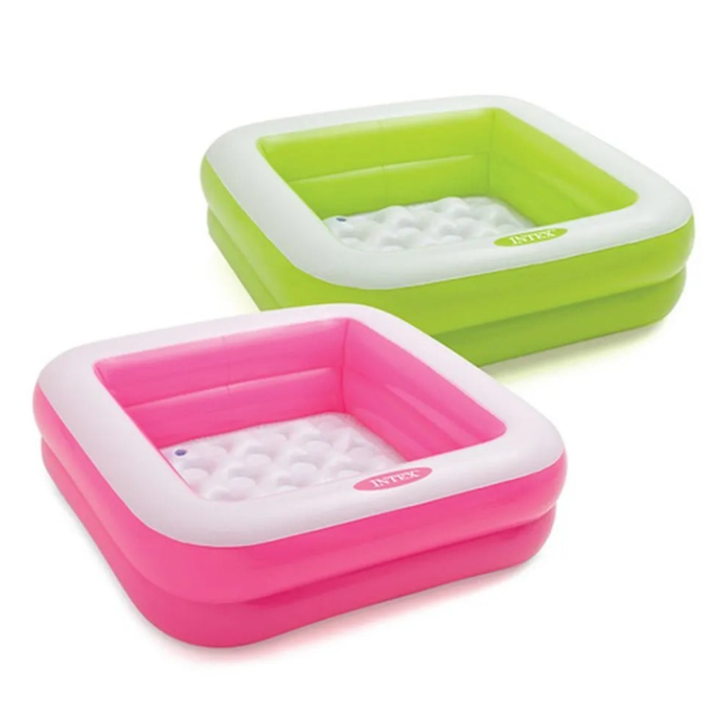 Intex Kiddie Pool Kid's Summer Sunset Glow Design Assorted