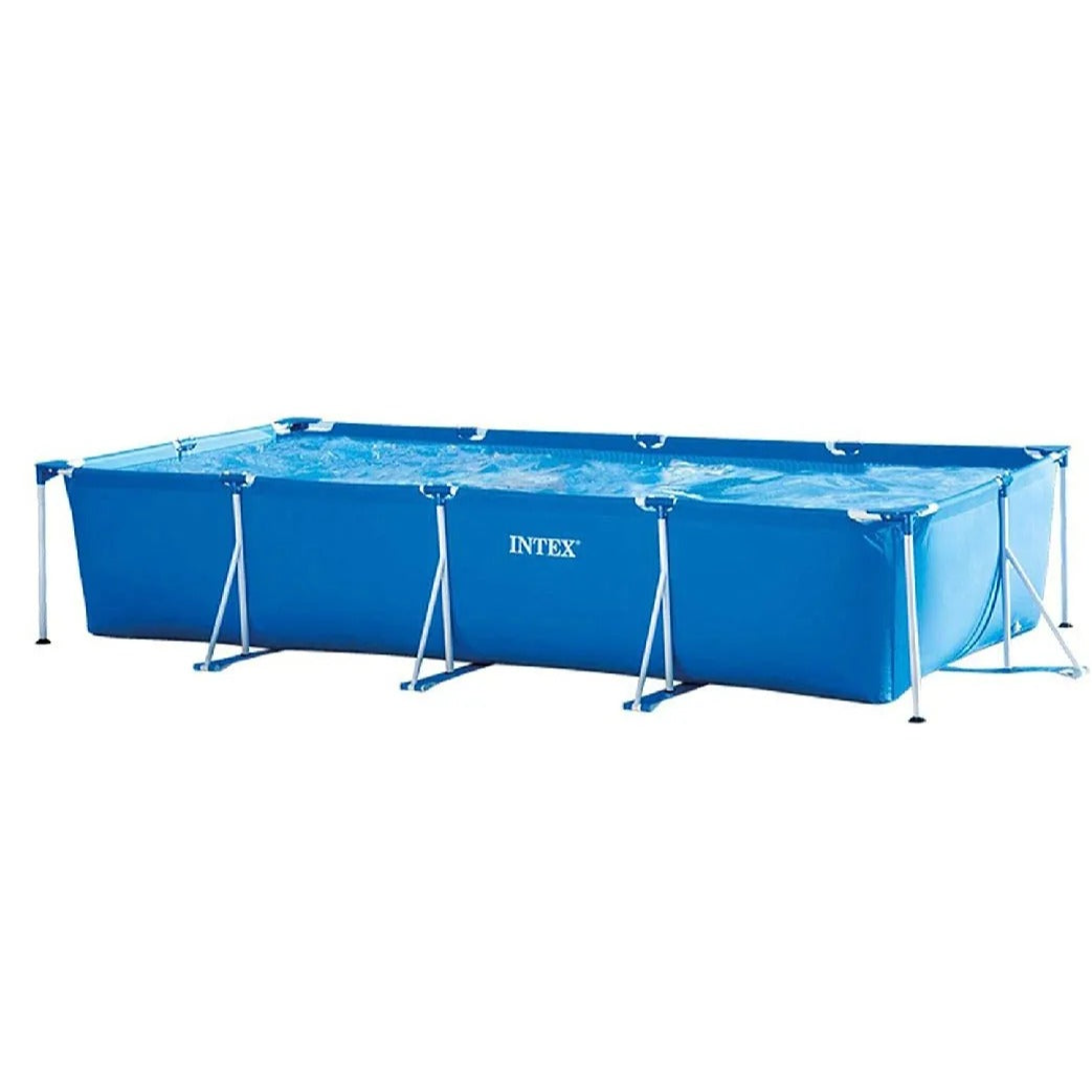 Intex - Metal Frame Rectangular Pool - (L 450 x B 220 x H 84 cm)