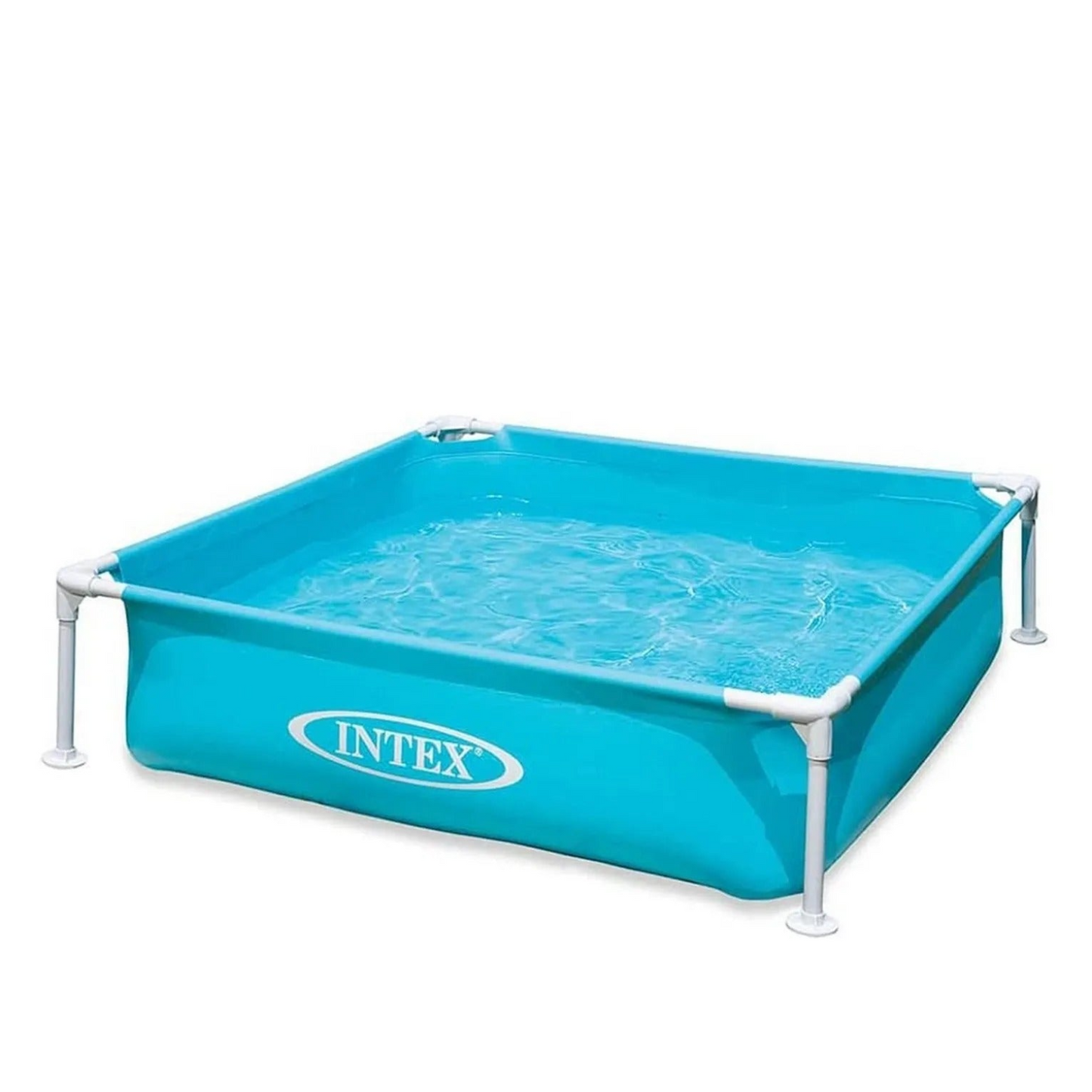 Intex - Mini Square Frame Pool - (L 122 x B 122 x H 30 cm)
