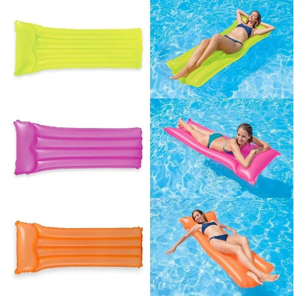 Intex - Neon Frost Air Mat - Assorted