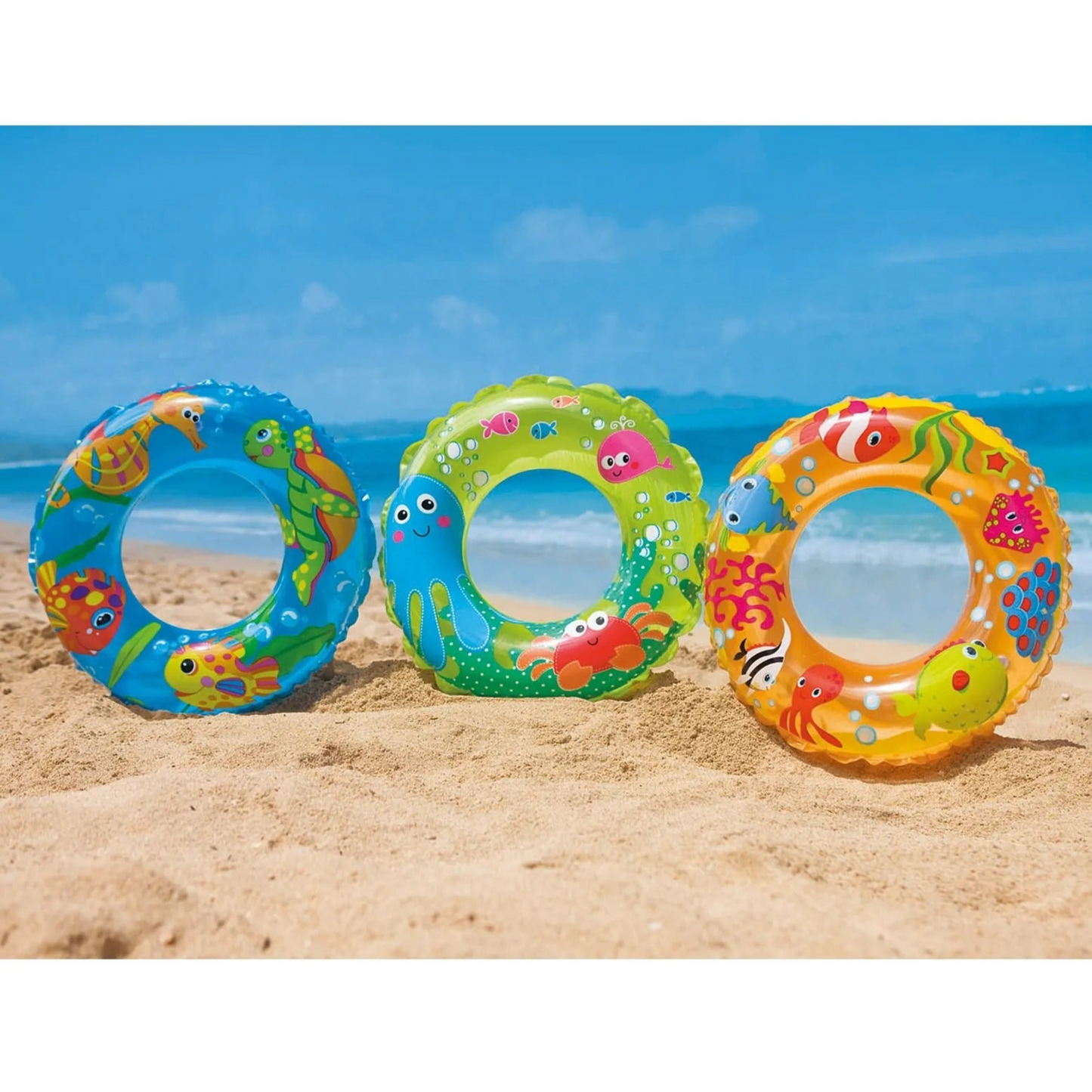 Intex - Ocean Reef Transparent Rings - 61 cm