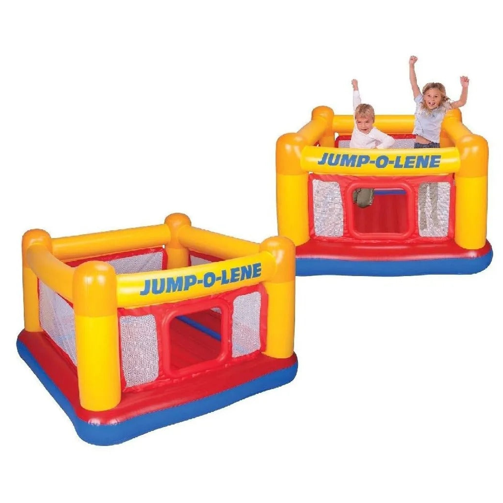 Intex - Play House Jump O Lene - Yellow