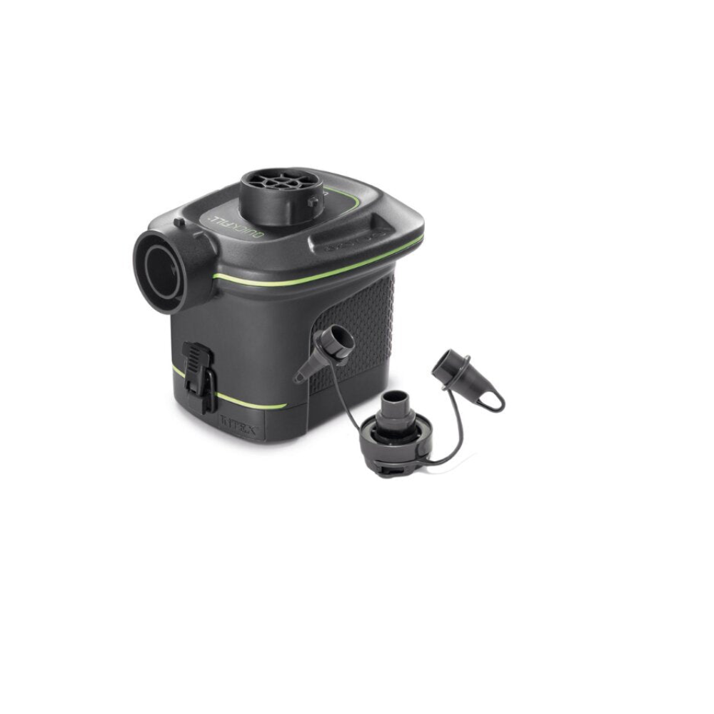 إنتكس - مضخة بطارية سريعة التعبئة - (طول 10.5 × 12 × 12 سم)