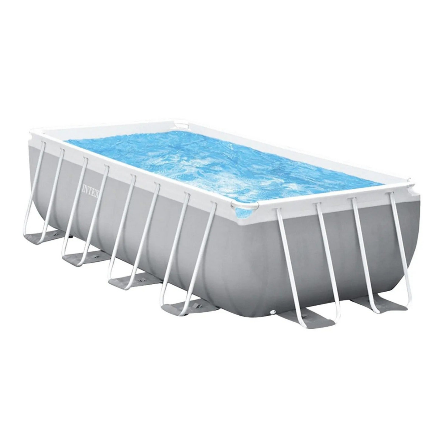 Intex - Rectangular Frame Pool Set - Multicolor