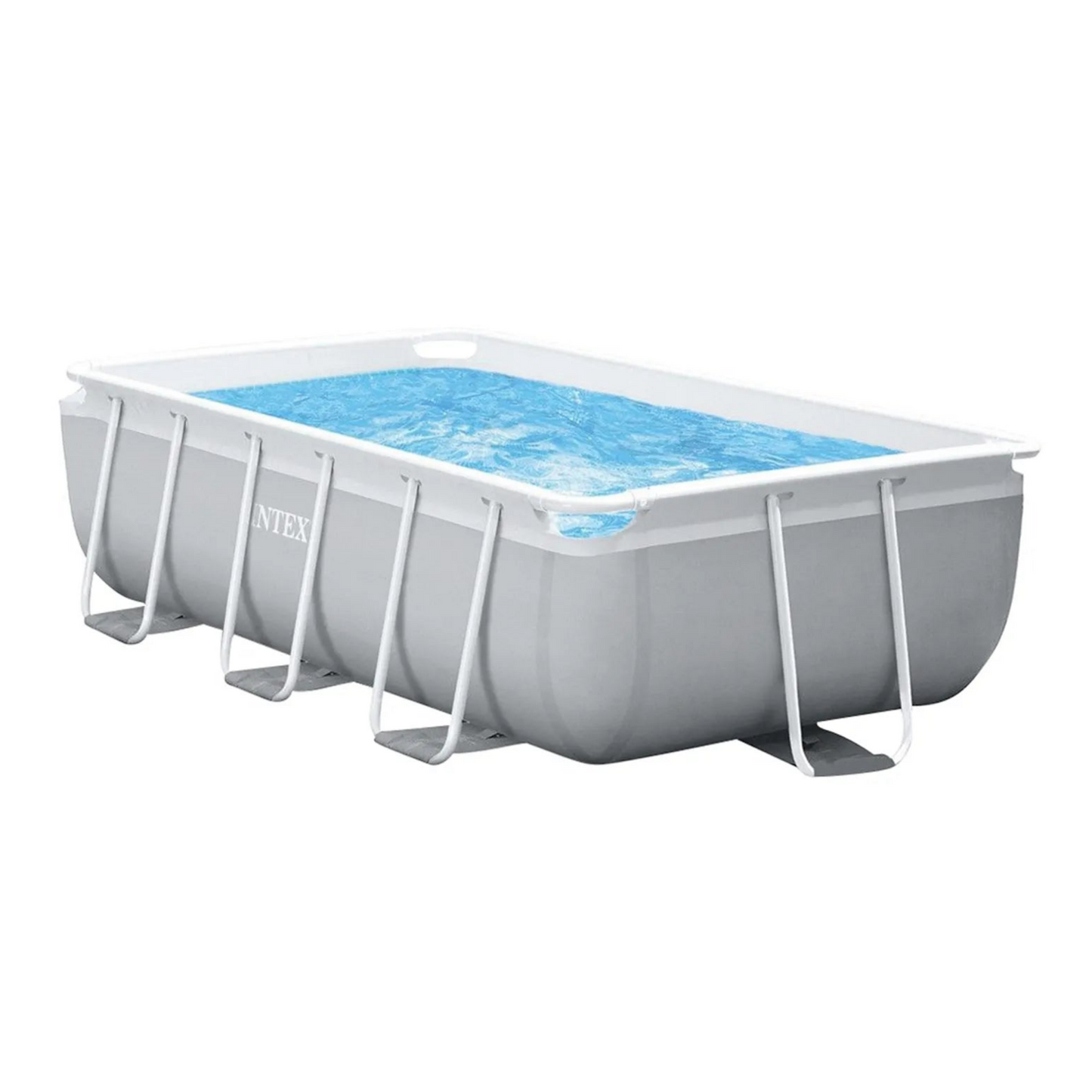 Intex - Rectangular Pool Set - 4 Pieces - ( L 300 x B 175 x H 80)