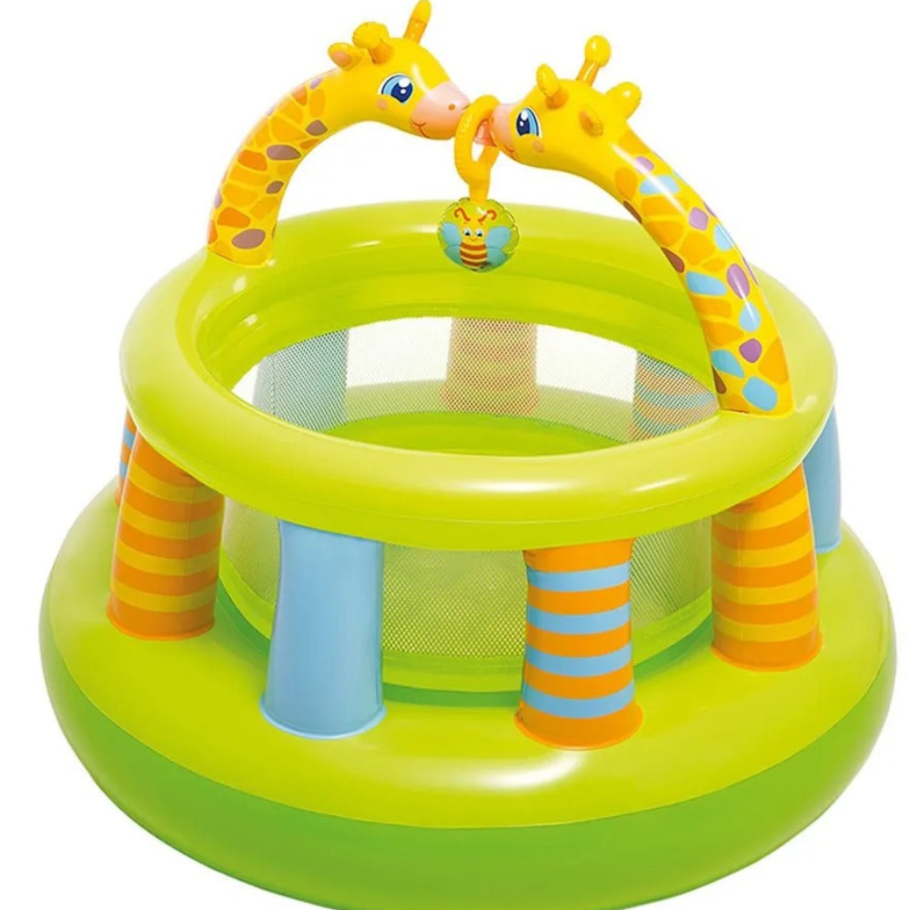 Intex - Soft Side My First Gym Bop Bag - Green