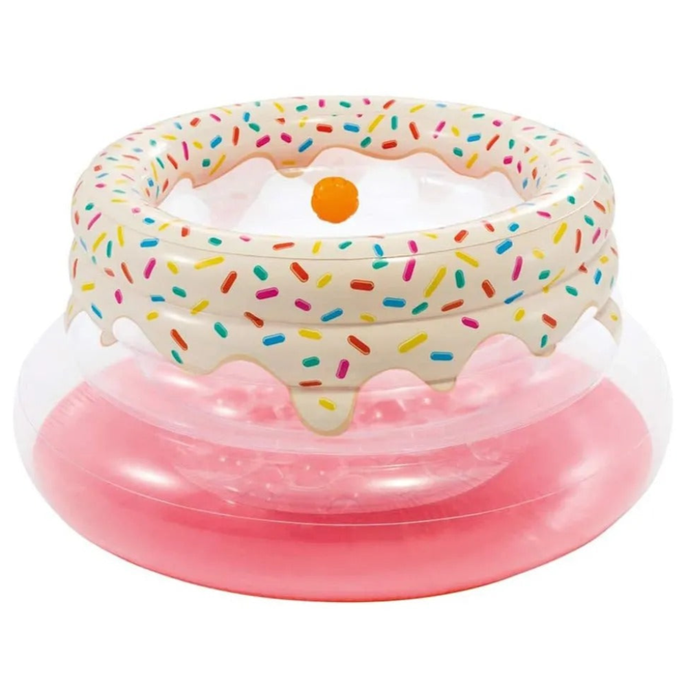 Intex - Soft Side My First Gym Bop Bag - Pink