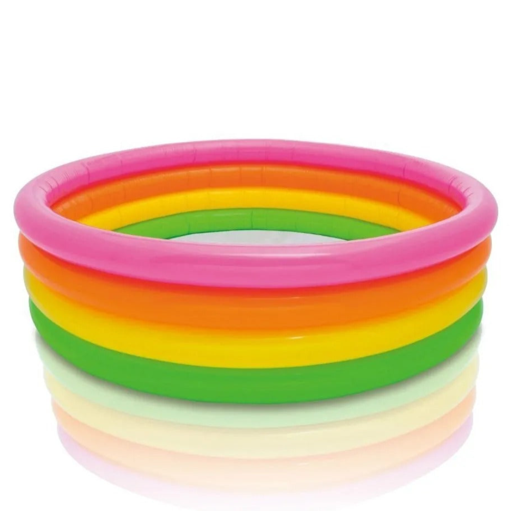Intex - Sunset Glow Pool - Multicolor