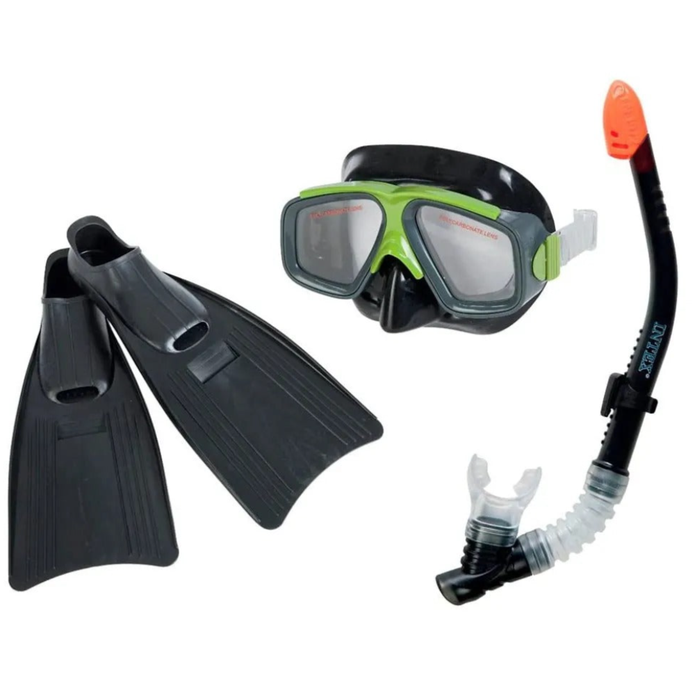 Intex - Surf Rider Sports Set - 4 Pieces