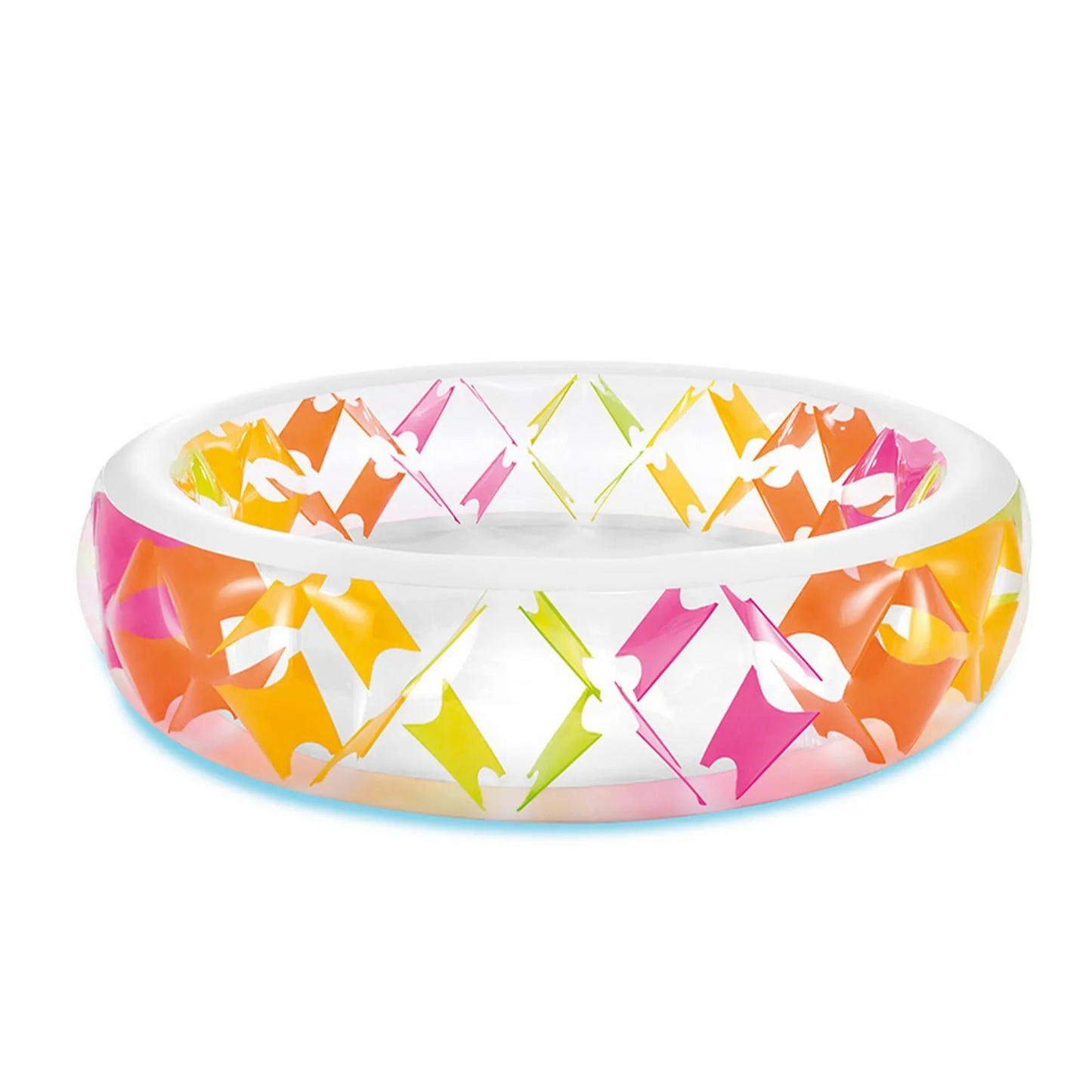 Intex - Swim Center Pinwheel Pool - Multicolor
